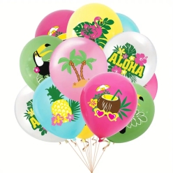 50% OFF: Luau Full Colour Latex 12 PK